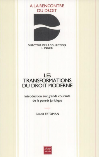 Les Transformations Du Droit Moderne Centre Perelman