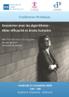Conférence Perelman – Affiche