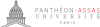 logo paris panthéon assas