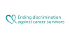logo ending discriminationb against cancer survivors